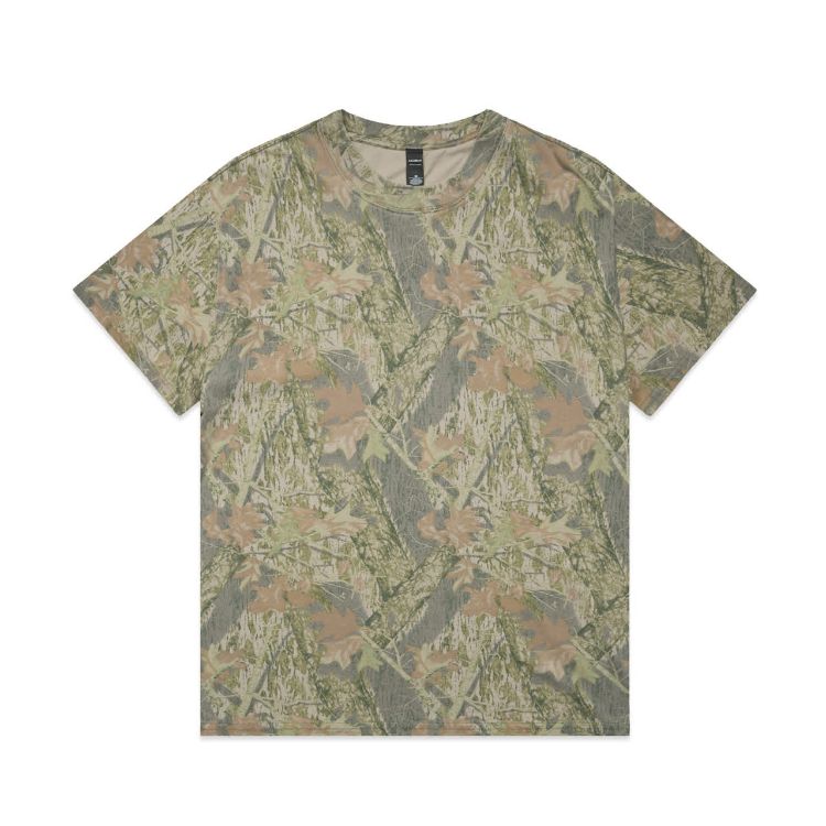 Picture of Heavy Faded Camo Tee