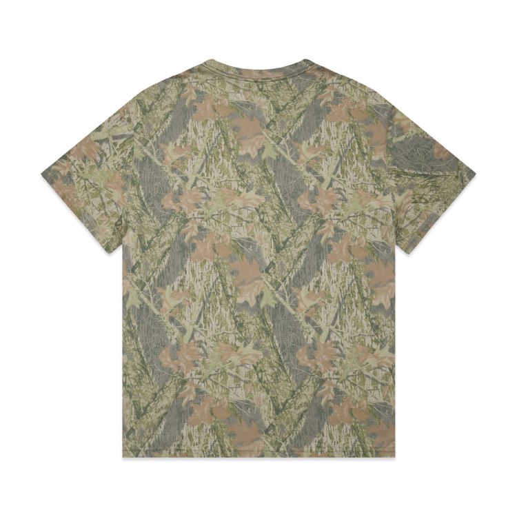 Picture of Heavy Faded Camo Tee