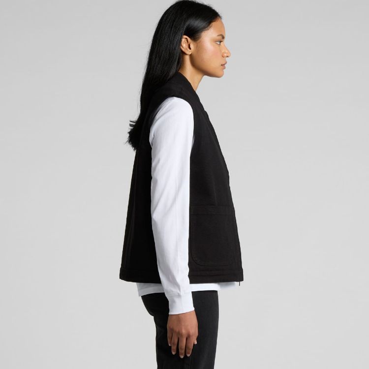 Picture of Wo's Canvas Heavy Vest
