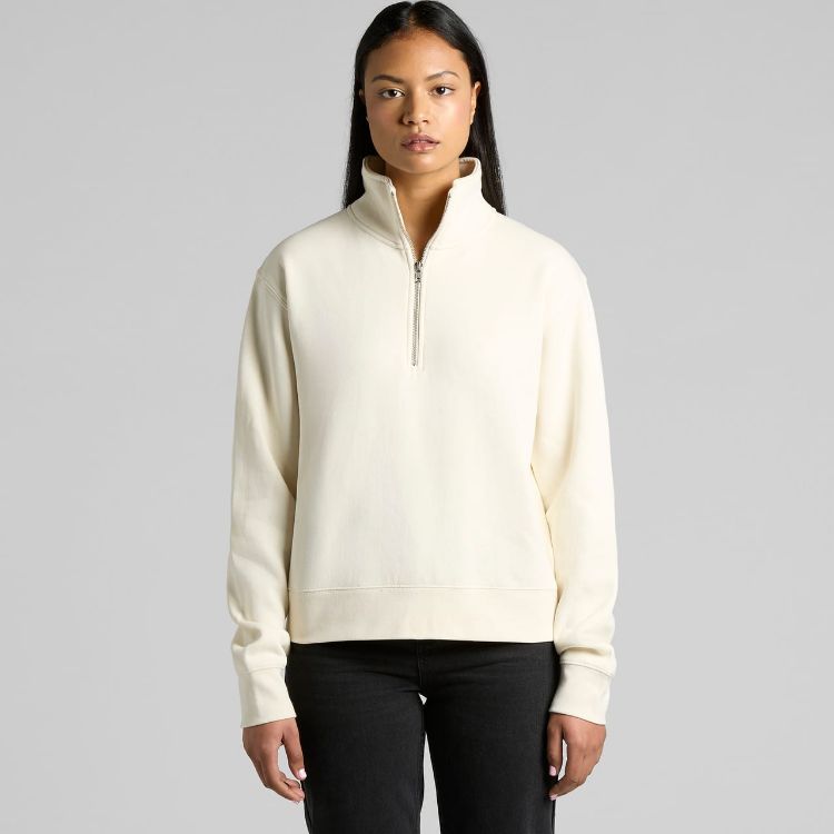 Picture of Wo's Stencil Half Zip Crew