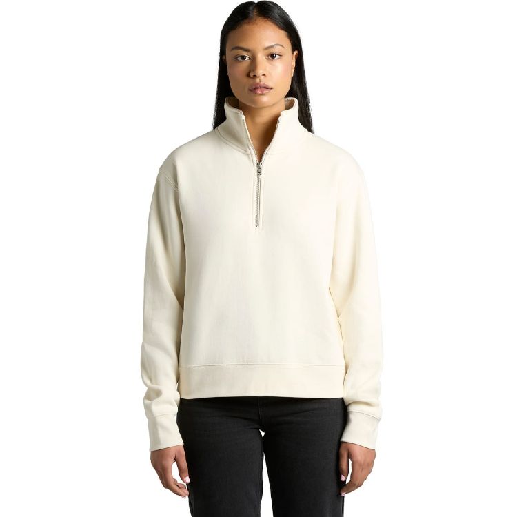 Picture of Wo's Stencil Half Zip Crew