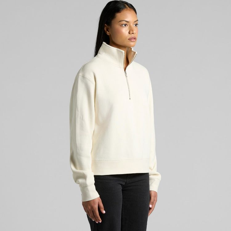 Picture of Wo's Stencil Half Zip Crew