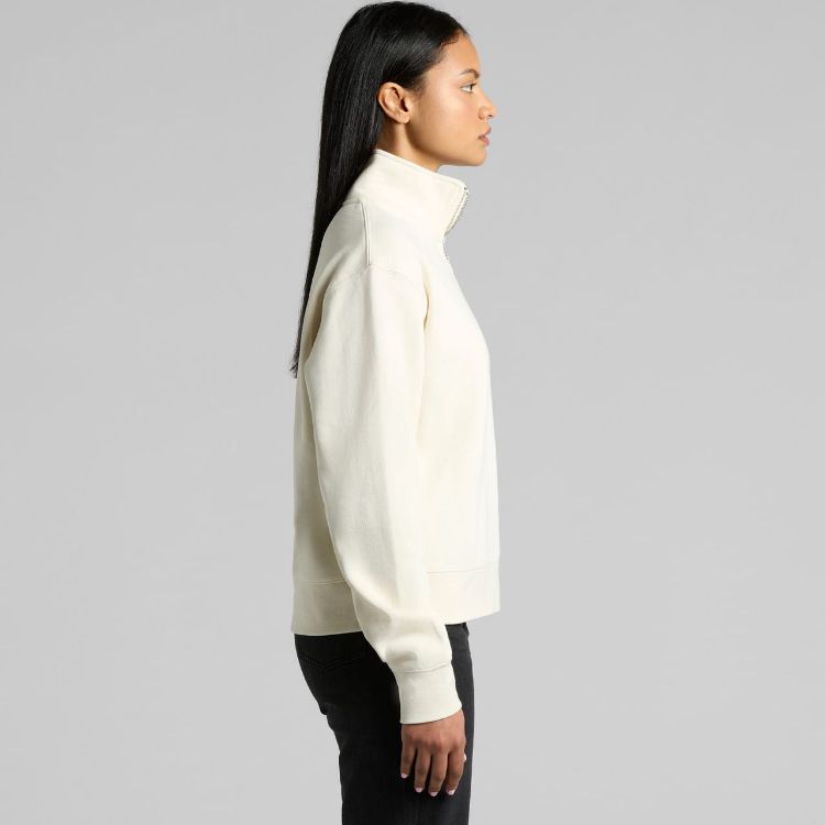 Picture of Wo's Stencil Half Zip Crew