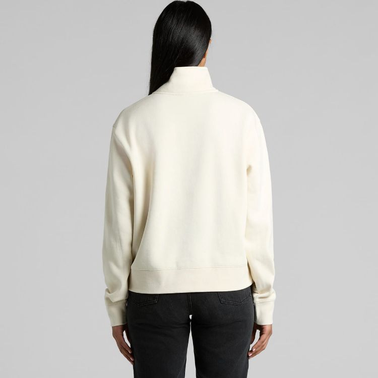 Picture of Wo's Stencil Half Zip Crew