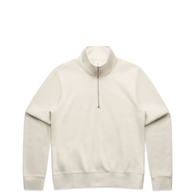 Picture of Wo's Stencil Half Zip Crew