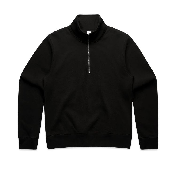 Picture of Wo's Stencil Half Zip Crew