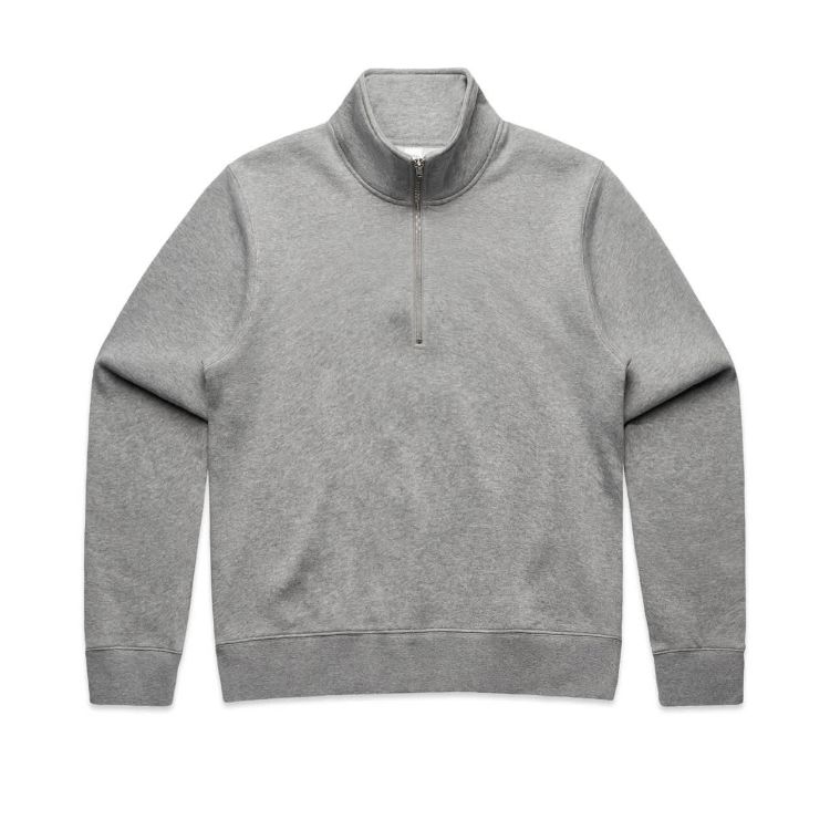 Picture of Wo's Stencil Half Zip Crew