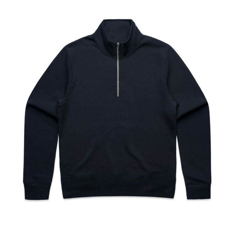 Picture of Wo's Stencil Half Zip Crew