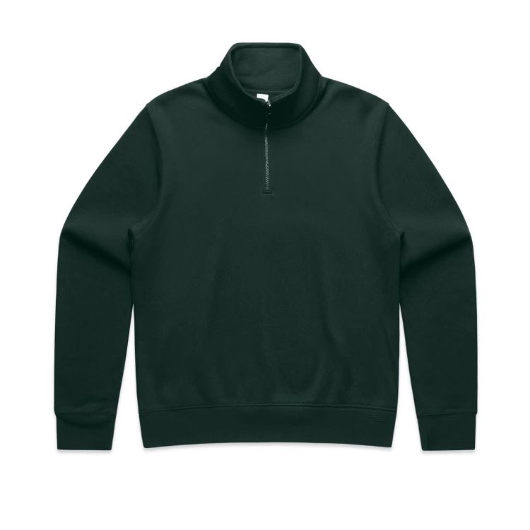 Picture of Wo's Stencil Half Zip Crew
