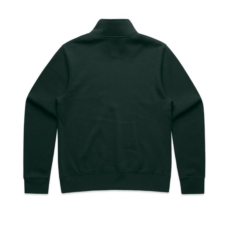 Picture of Wo's Stencil Half Zip Crew