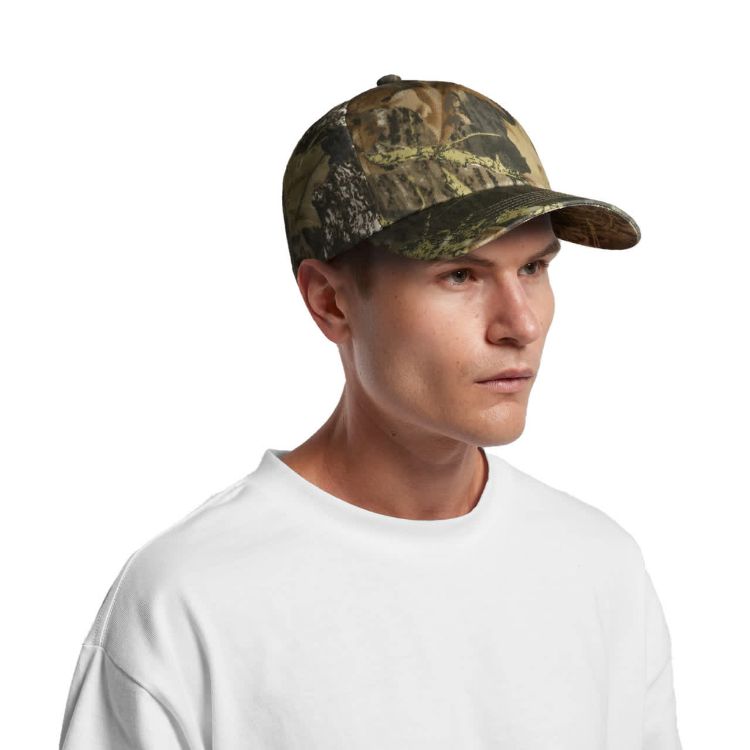Picture of Frame Soft Camo Cap