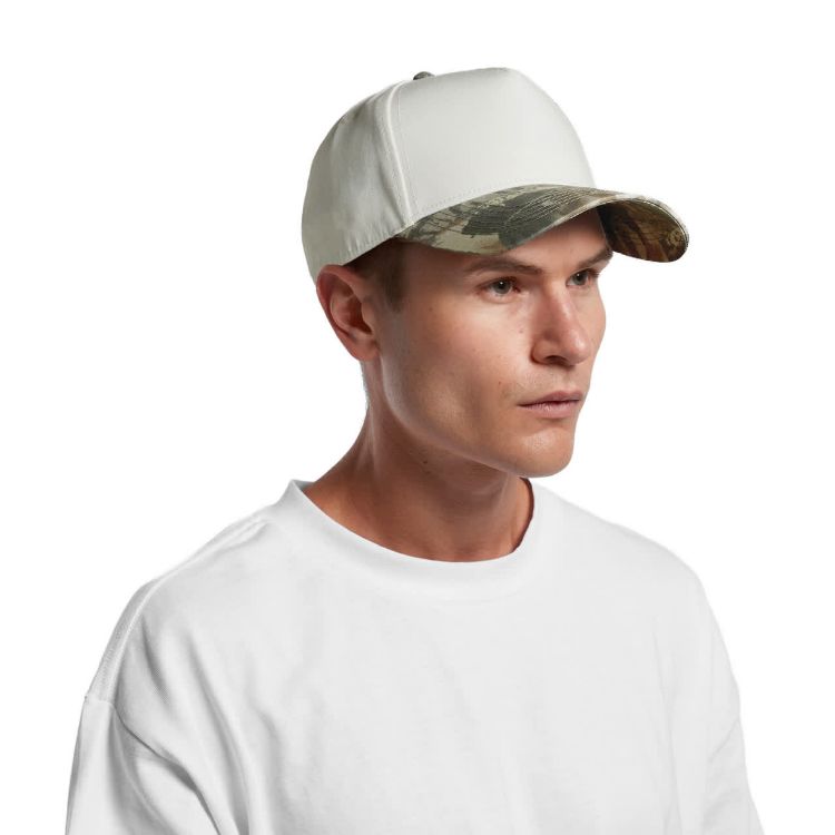 Picture of Frame Two-Tone Camo Cap