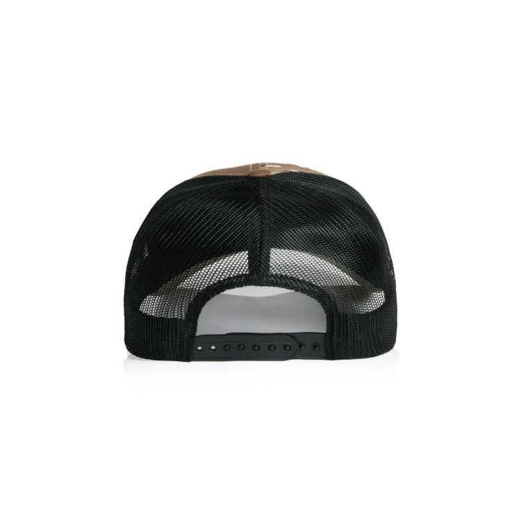Picture of Mesh Contrast Camo Cap