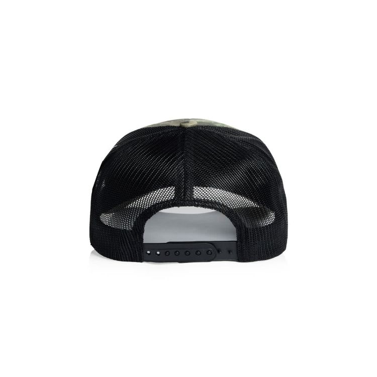 Picture of Mesh Contrast Camo Cap