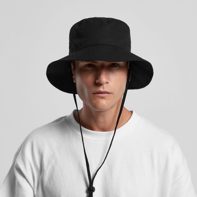 Picture of Wide Brim Bucket Hat