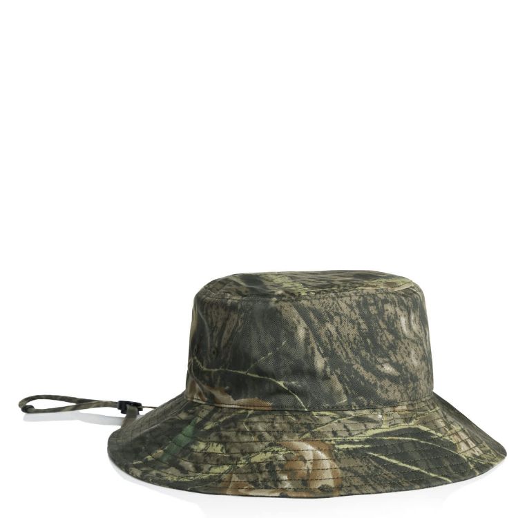 Picture of Wide Brim Camo Bucket Hat