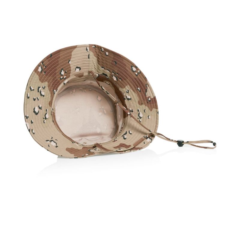 Picture of Wide Brim Camo Bucket Hat