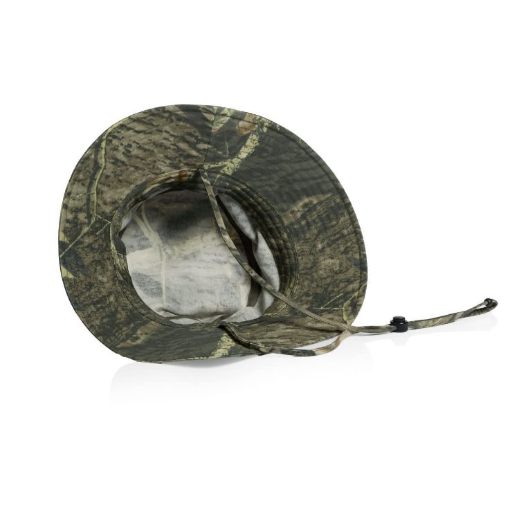 Picture of Wide Brim Camo Bucket Hat