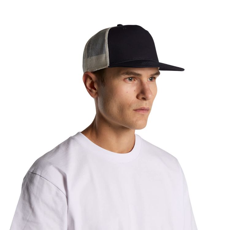 Picture of Stock Contrast Trucker