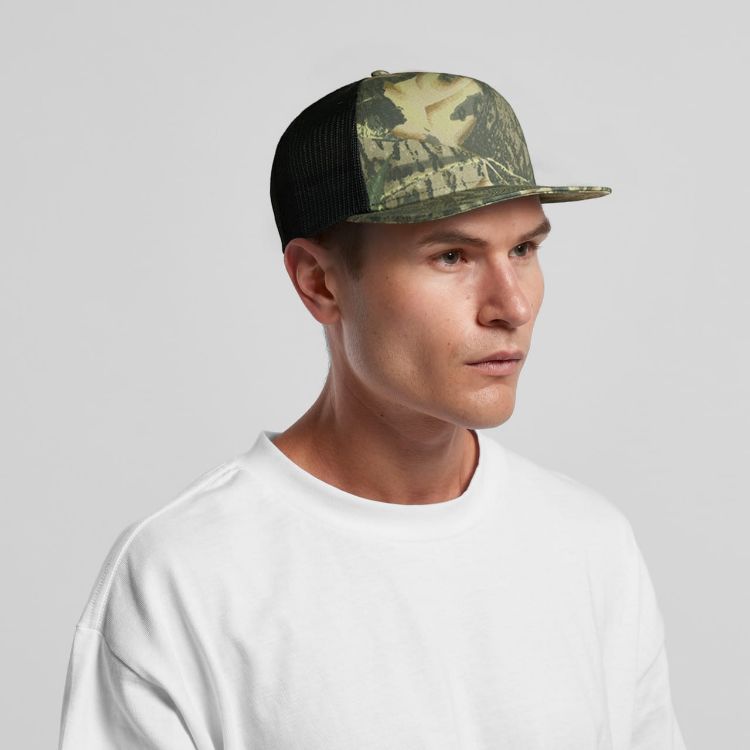 Picture of Stock Contrast Camo Trucker