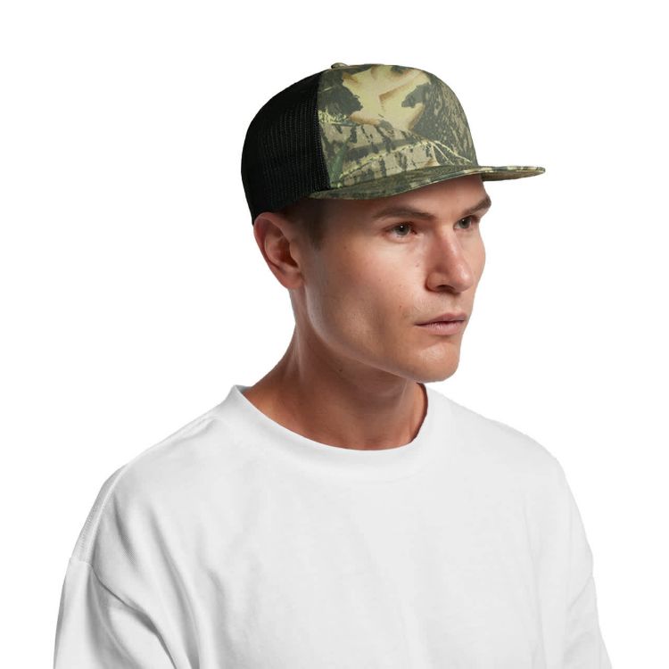 Picture of Stock Contrast Camo Trucker