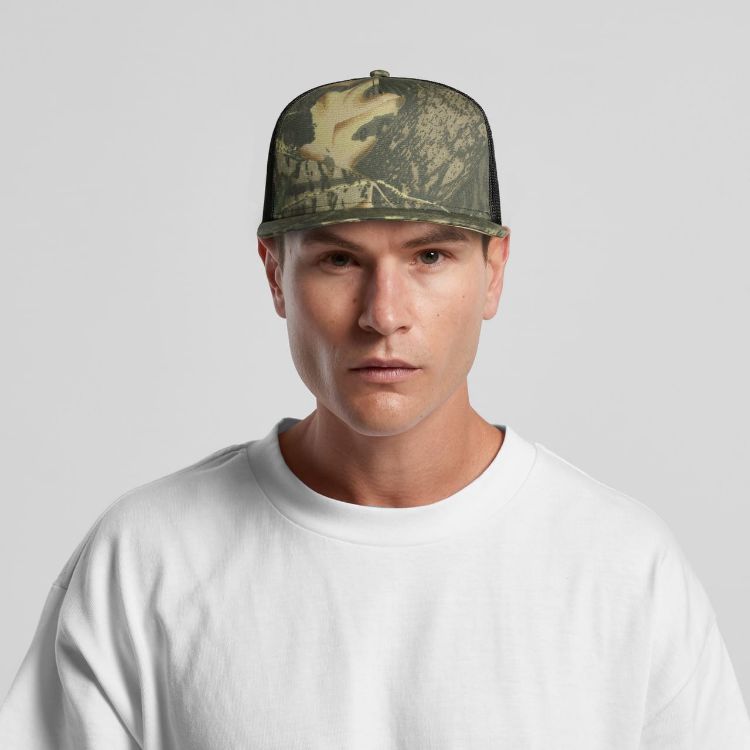 Picture of Stock Contrast Camo Trucker