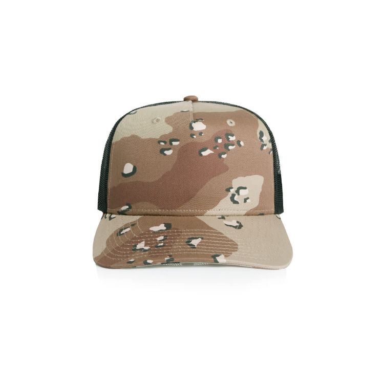 Picture of Stock Contrast Camo Trucker