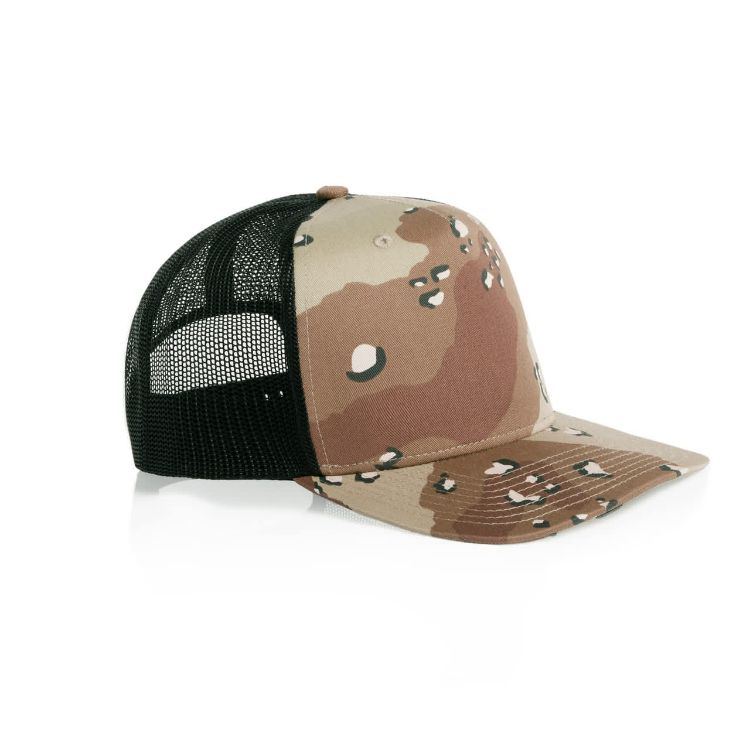 Picture of Stock Contrast Camo Trucker