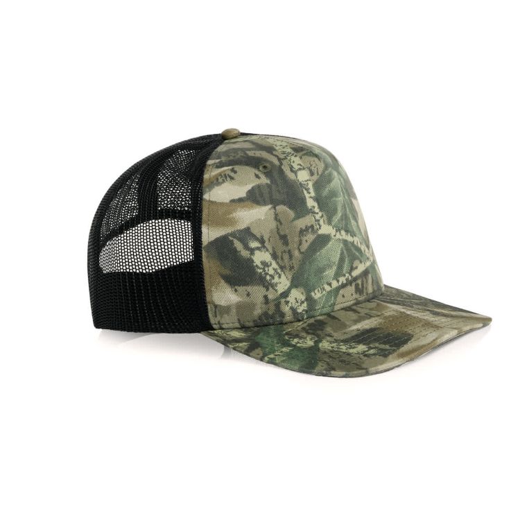 Picture of Stock Contrast Camo Trucker