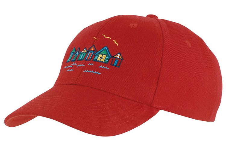 Picture of Premium American Twill College Cap