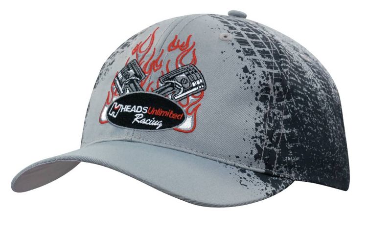 Picture of Breathable Poly Twill with Tire print