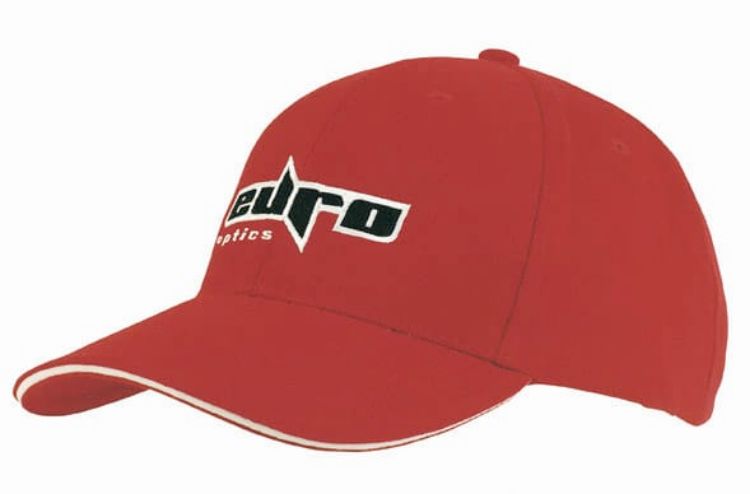 Picture of Brushed Heavy Cotton with Sandwich Trim