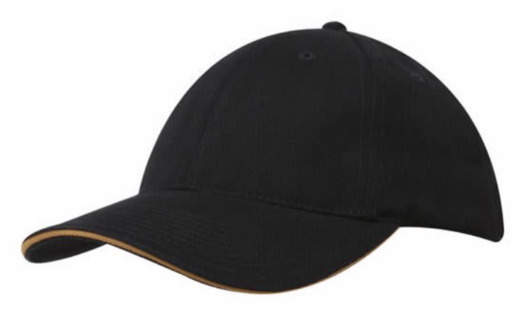 Picture of Brushed Heavy Cotton with Sandwich Trim