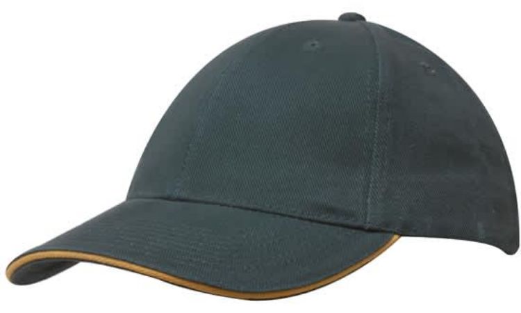 Picture of Brushed Heavy Cotton with Sandwich Trim