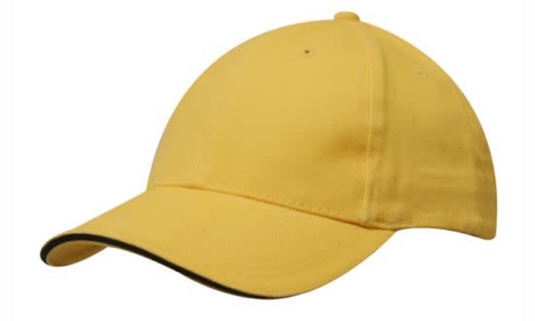 Picture of Brushed Heavy Cotton with Sandwich Trim