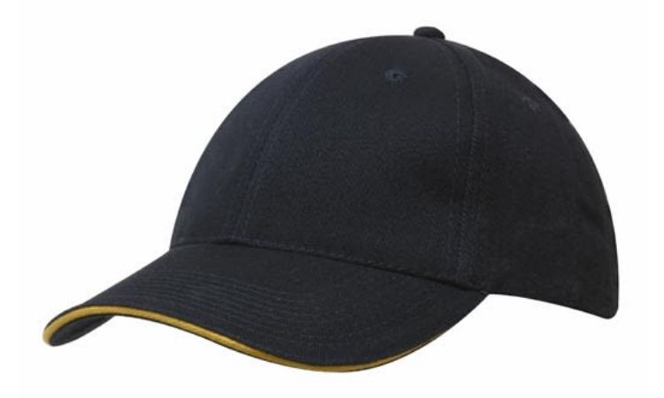 Picture of Brushed Heavy Cotton with Sandwich Trim