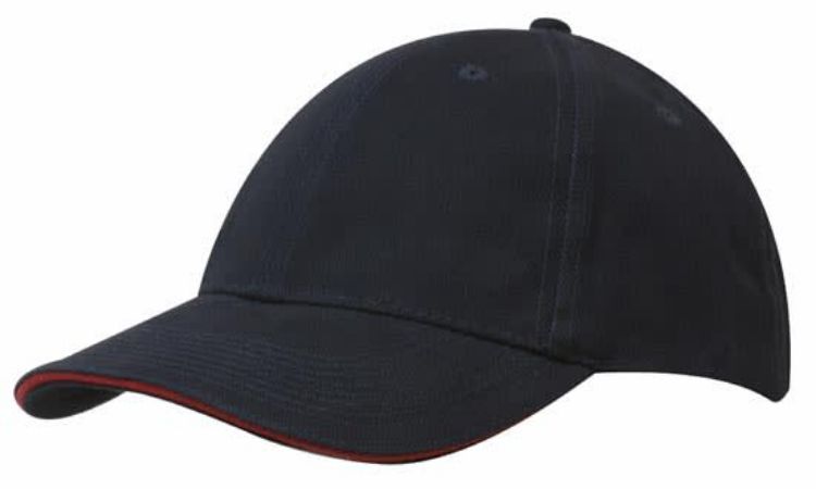 Picture of Brushed Heavy Cotton with Sandwich Trim