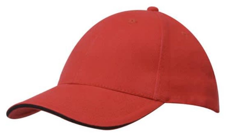 Picture of Brushed Heavy Cotton with Sandwich Trim