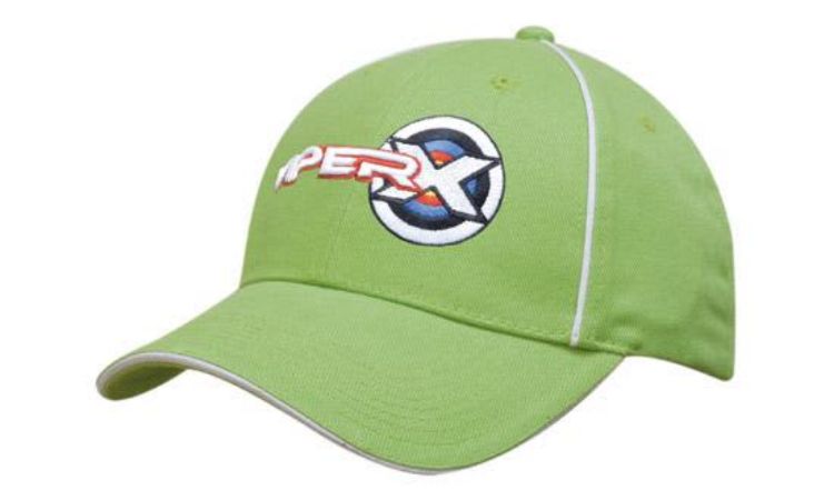 Picture of Brushed Heavy Cotton with Sandwich to Peak and Front Panels