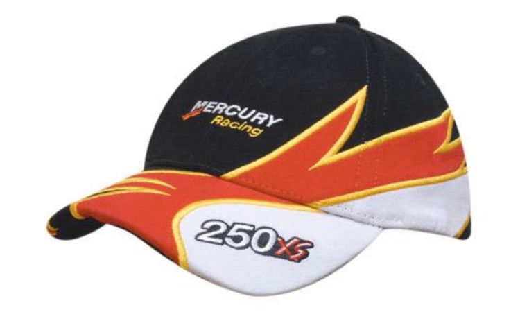 Picture of Brushed Heavy Cotton with Inserts and Embroidery on Peak and Crown