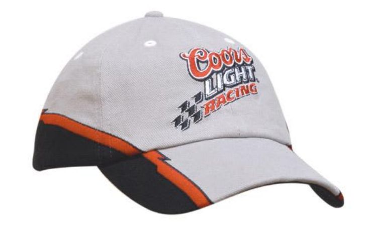 Picture of Brushed Heavy Cotton with Contrasting Trim & Flash Embroidery