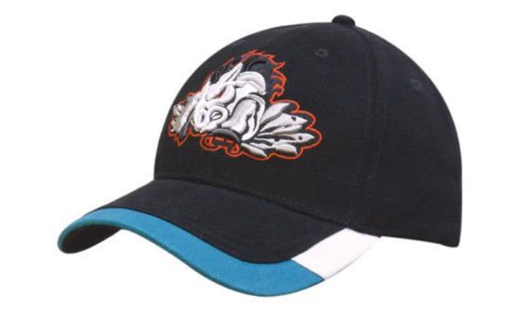 Picture of Brushed Heavy Cotton with Two Tone Peak Trim