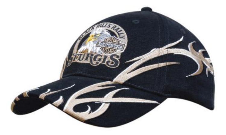 Picture of Brushed Heavy Cotton with Sickle Embroidery