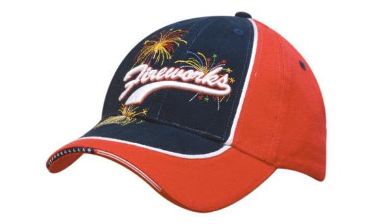 Picture of Brushed Heavy Cotton Dual Coloured with Piping & Stars & Stripes Sandwich