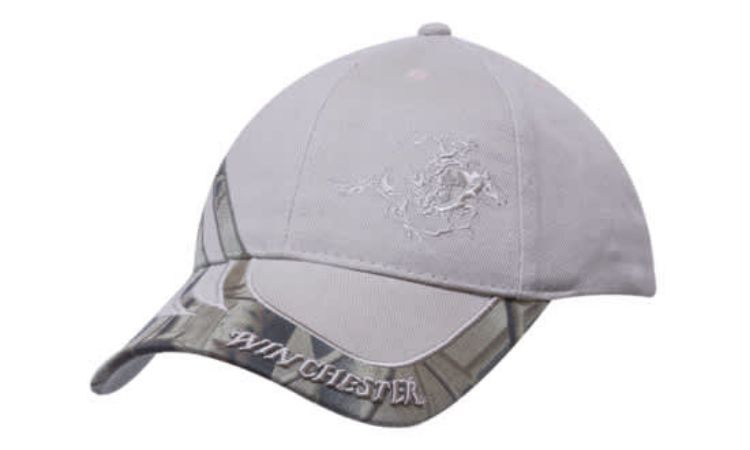 Picture of Brushed Heavy Cotton with Camouflage Inserts