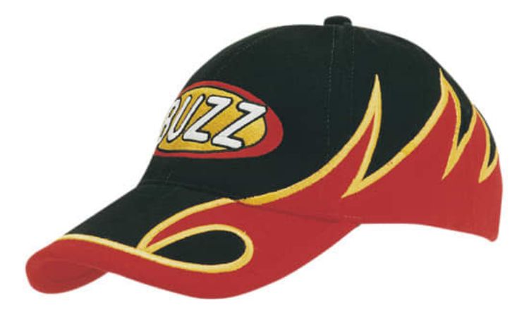 Picture of Brushed Heavy Cotton with Wave Embroidery