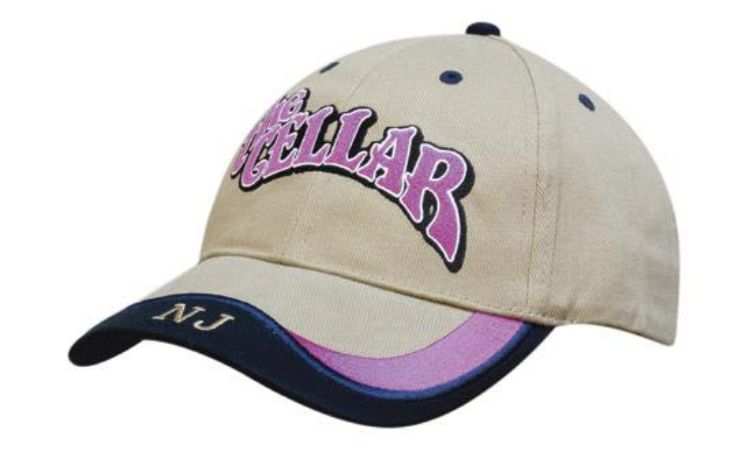 Picture of Brushed Heavy Cotton with Peak Indent & Embroidery