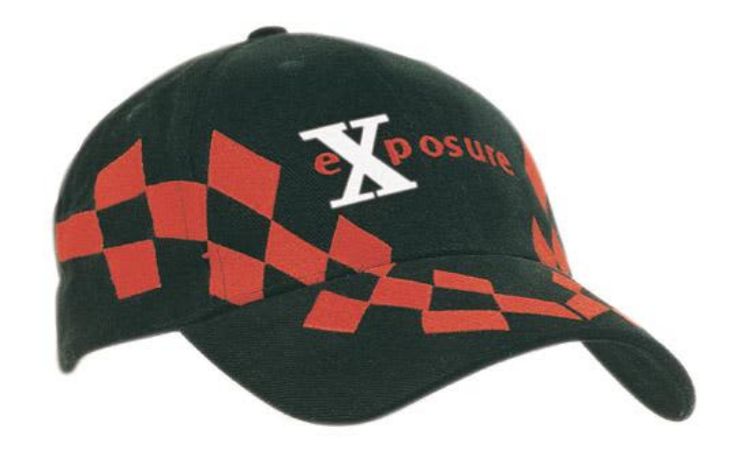 Picture of Brushed Heavy Cotton with V Checked Embroidery