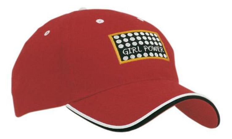 Picture of Brushed Heavy Cotton with Double Peak Trim