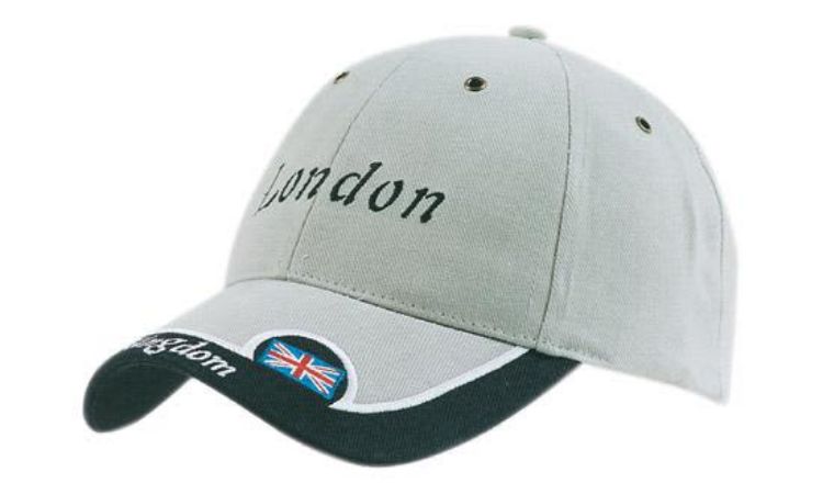 Picture of Brushed Heavy Cotton with Trimmed Peak Insert